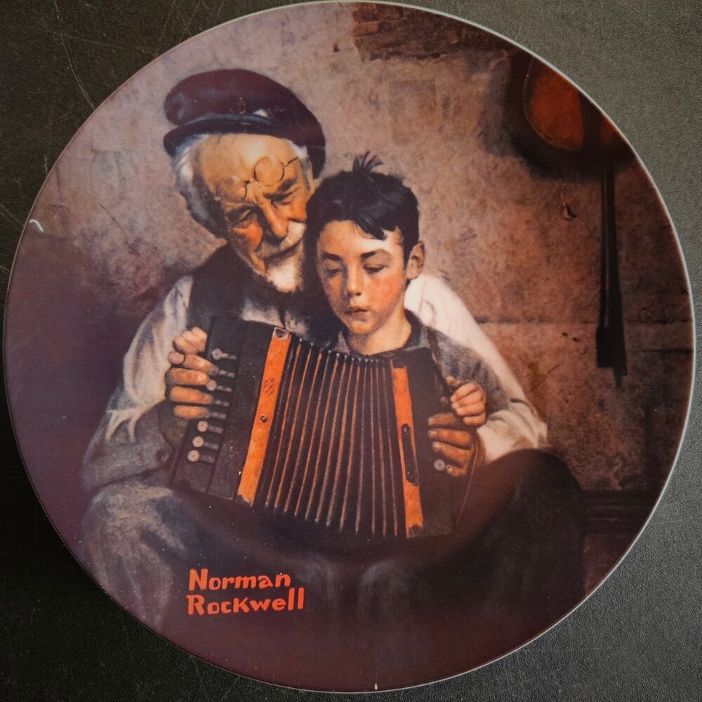 3PC NORMAN ROCKWELL BUNDLE - Picture 7 of 10